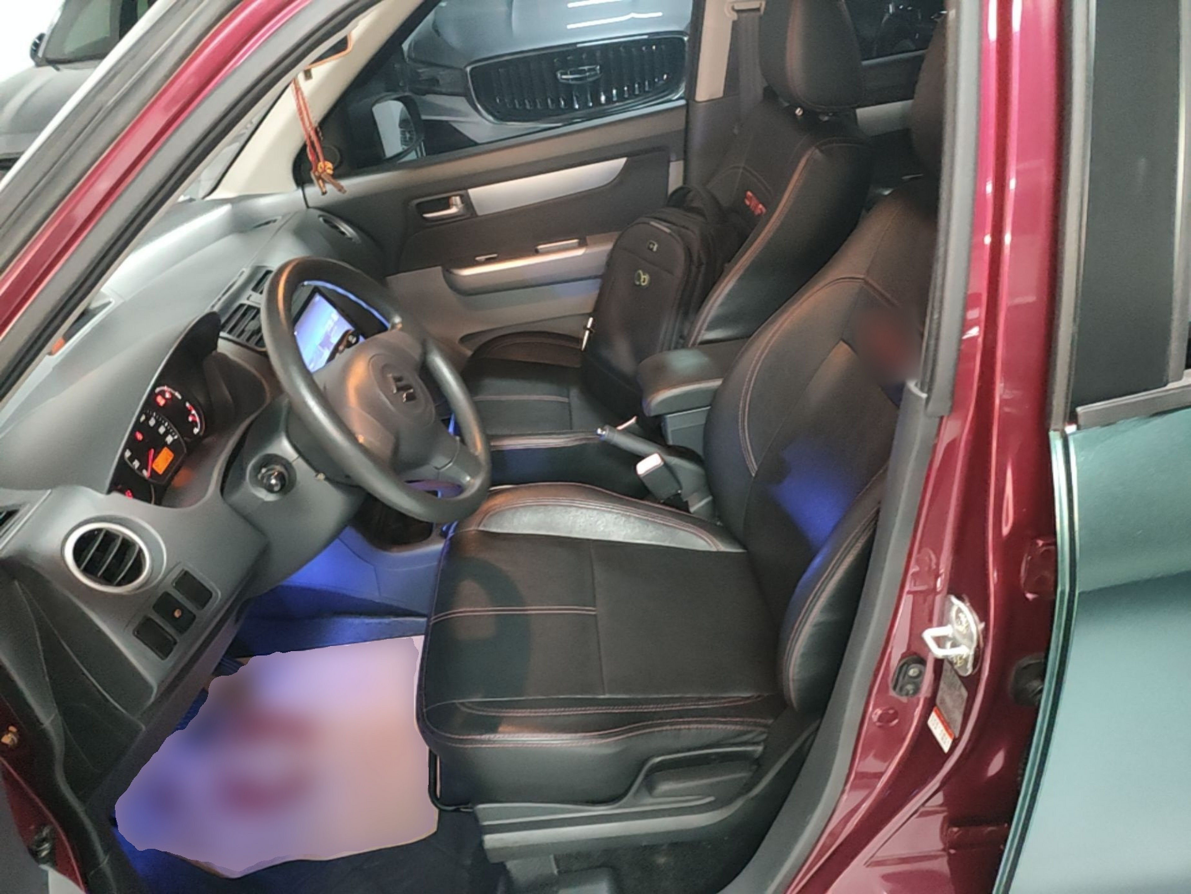 Interior delantero