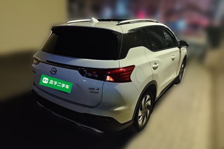 Used GAC Trumpchi GS4 2022 270T Automatic Smart Drive Navigation Edition (Upgraded Version)
