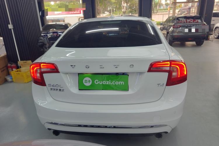 Used Volvo S60 2018 S60L T4 Zhiyuan Edition Rear