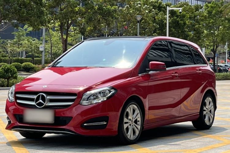 Used Mercedes-Benz B-Class 2017 B 200 Sport Edition