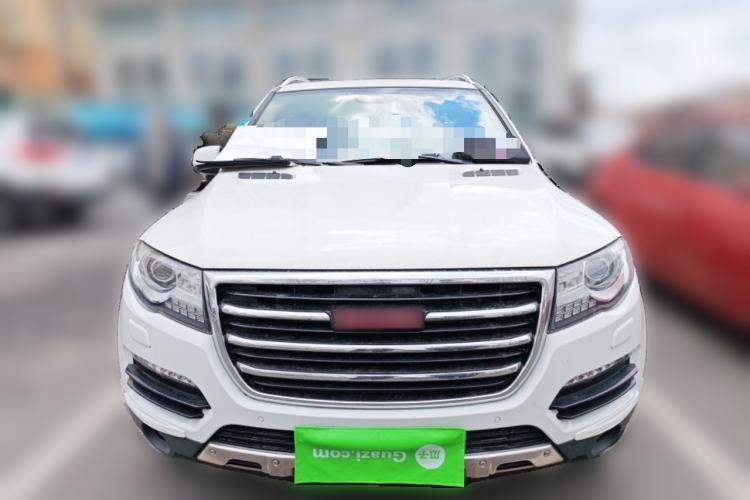 Used Haval H8 2015 2.0T Four-Wheel Drive Luxury Model Front