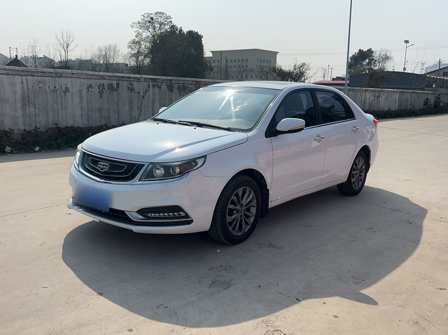 Parte inferior delantera