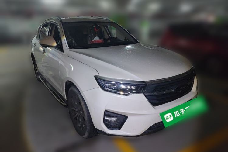 Used Zotye T600 2019 Sport Edition 1.5T Automatic Flagship Model
