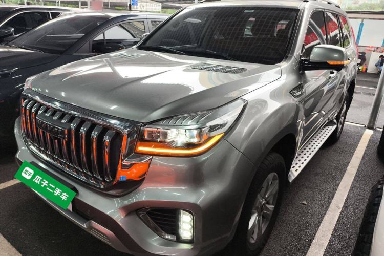 Used Haval H9 2022 2.0T Gasoline 4x4 Smart Enjoyment Version 5 Seats