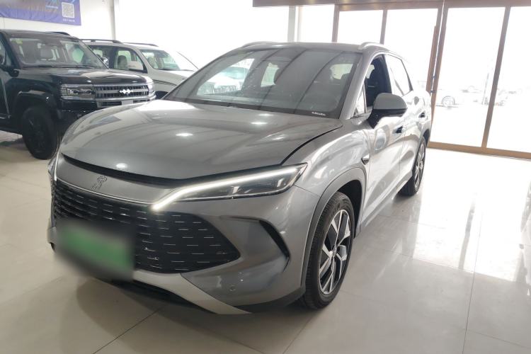 Used BYD Song L DM-i 2025 Intelligent Driving Version 160 km Beyond-Range Type
