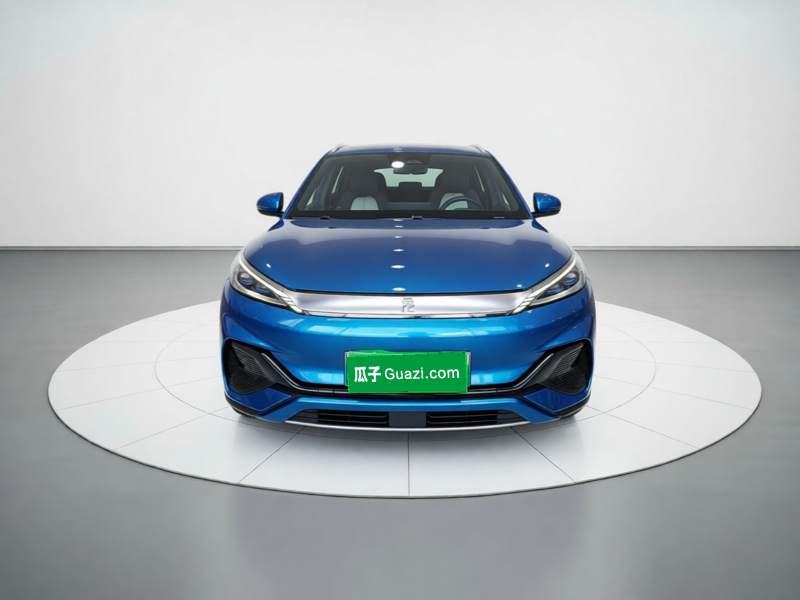 Used BYD Yuan PLUS 2022 510KM Flagship PLUS — 2