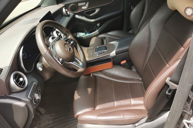 Used Mercedes-Benz GLC 2020 GLC 260 L 4MATIC Luxury Model Left Front Seat