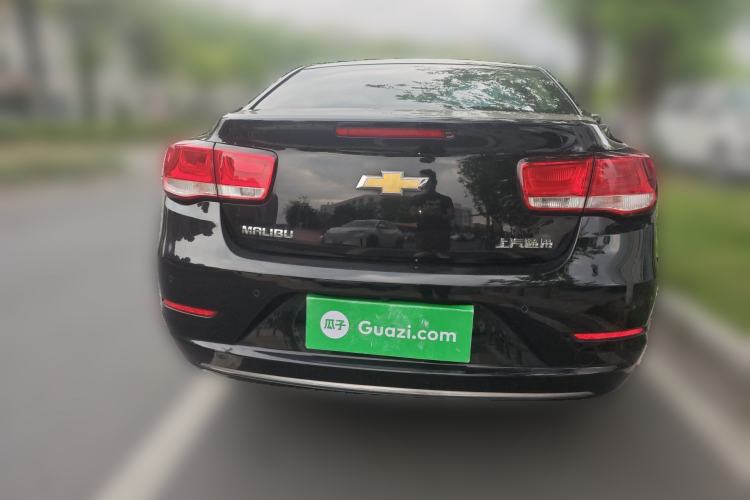 Used Chevrolet Malibu 2017 1.5T Automatic Luxury Edition Rear