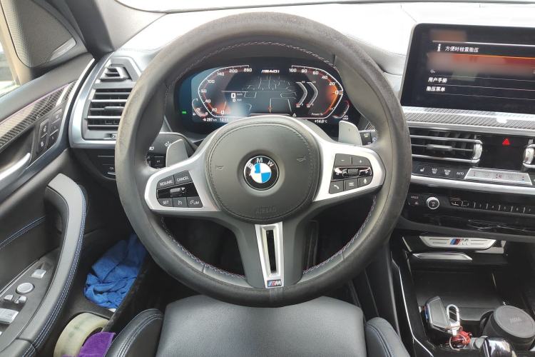 Used BMW X3 2022 M40i Steering Wheel
