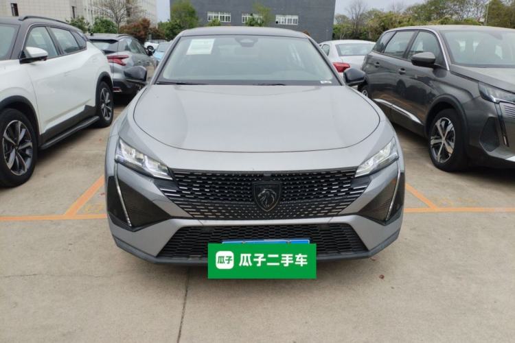 Used Peugeot 408X 2023 Gravity Edition Front