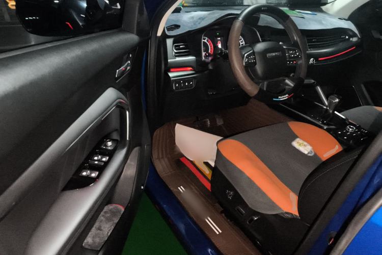 Used Haval H6 2017 Red-Label 1.5T Automatic Two-Wheel Drive Smart Edition