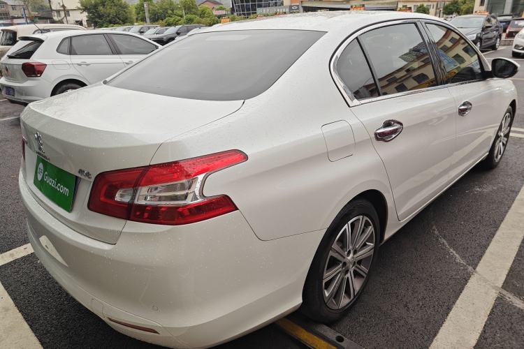 Used Peugeot 408 2014 1.8L Automatic Luxury Edition Rear Right 45 Deg