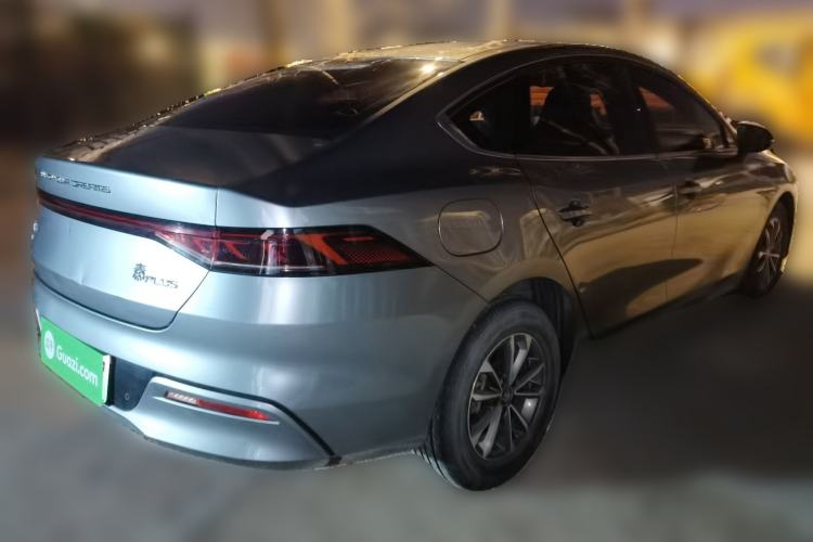 Used BYD Qin PLUS 2024 HONOR Edition DM-i 55KM Leading Model