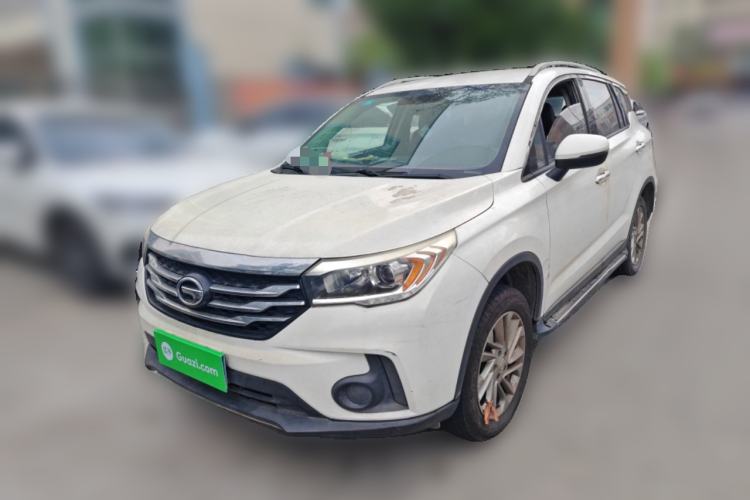 Used GAC Trumpchi GS4 2015 200T Manual Comfort Edition