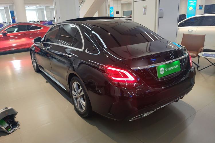 Used Mercedes-Benz C-Class 2021 C 200 L Fashion Edition Sport Version
