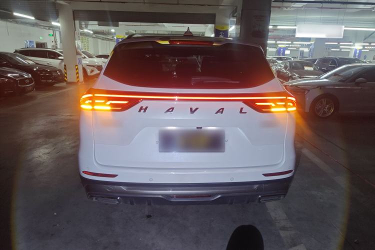 Used Haval H6 2021 China Trend Edition 1.5 GDIT Automatic Champion Version Rear
