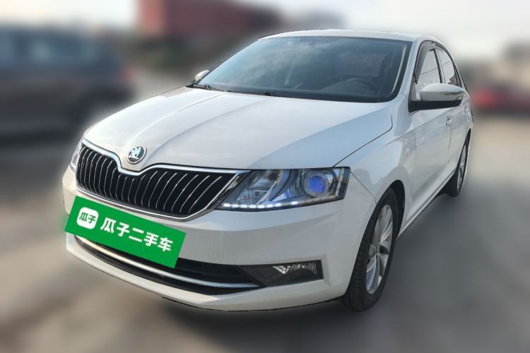 Used Skoda Rapid 2019 1.5L Manual Comfort Edition China V Standard