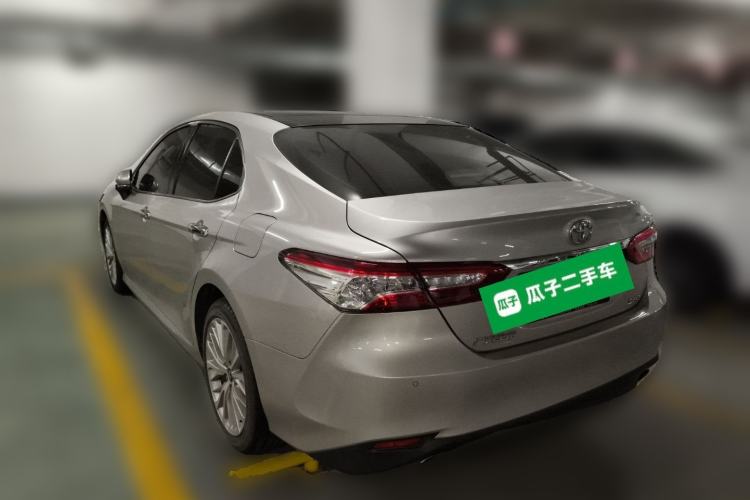 Used Toyota Camry 2019 2.5G Luxury Edition China VI Standard Rear Left 45 Deg