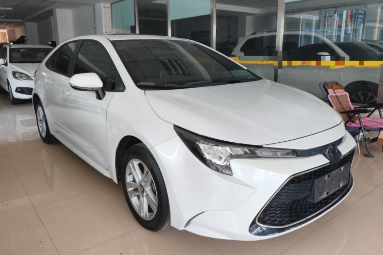 Used Toyota Levin 2021 185T CVT Luxury Edition Front Right 45 Deg