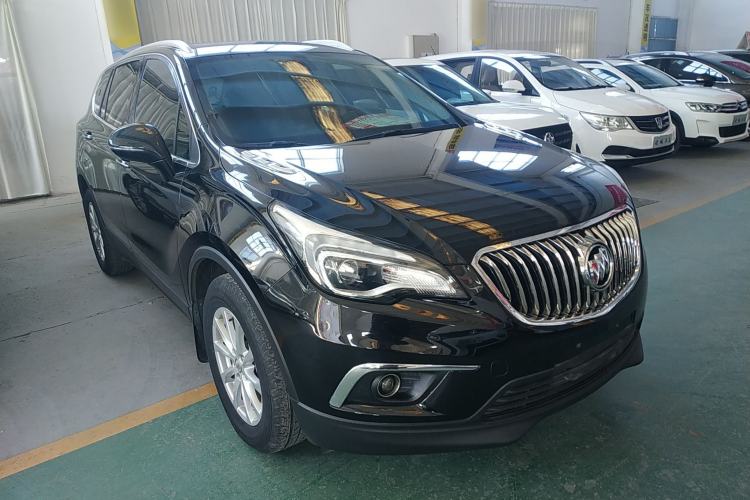 Used Buick Envision 2016 20T Two-Wheel Drive Leading Version
