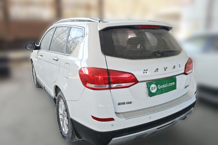 Used Haval H6 2018 Blue Label Sport Edition 1.5T Automatic Two-Wheel Drive Elite Model
