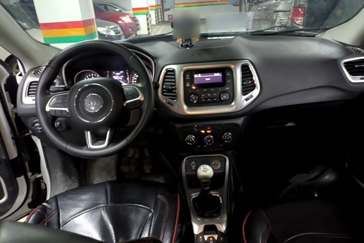 Used Jeep Compass 2017 200T Manual Enjoy Edition
