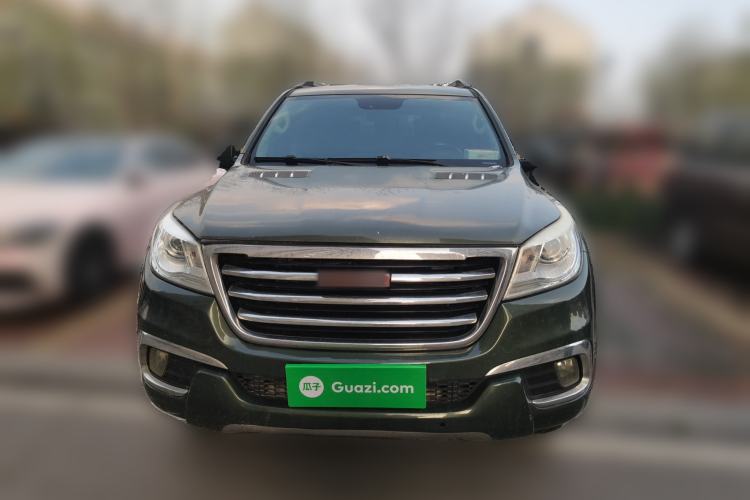 Used Haval H9 2015 2.0T Four-Wheel Drive Standard Model 7 Seats
