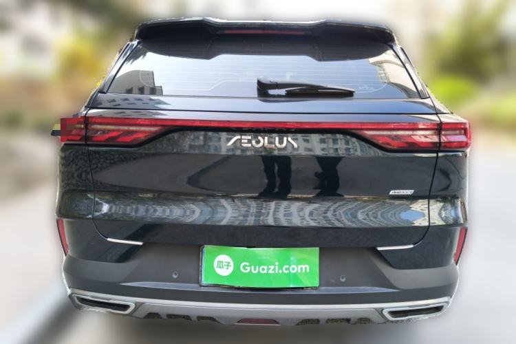 Used Dongfeng Aeolus Huge 2022 Mach Dual-Motor 1.5T MHD Dare-to-Dream Edition Rear