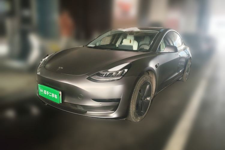 Used Tesla Model 3 2020 Standard Range Rear-Wheel Drive Upgraded Version