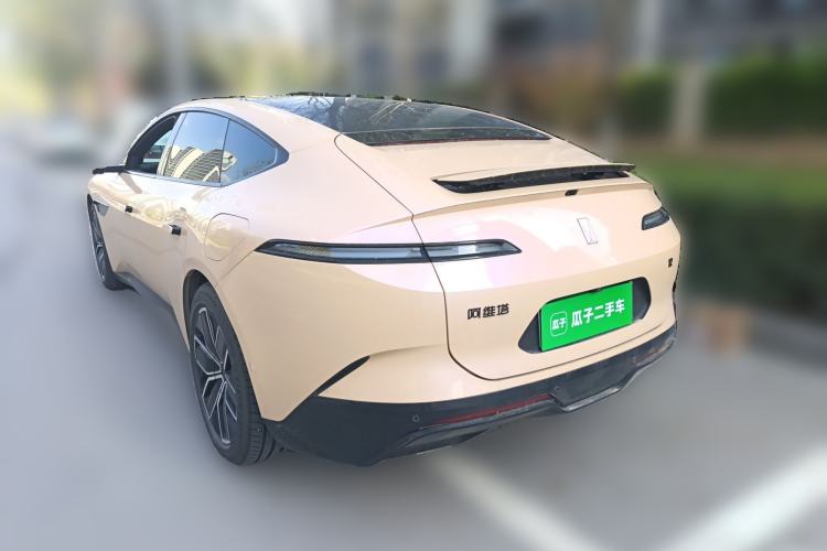 Used Avatr 12 2024 Updated Version 700 Three-Laser Rear-Wheel Drive Luxury Edition Rear Left 45 Deg