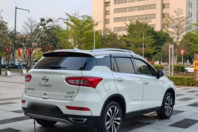 Used GAC Trumpchi GS4 2017 235T Manual Two-Wheel Drive Luxury Edition