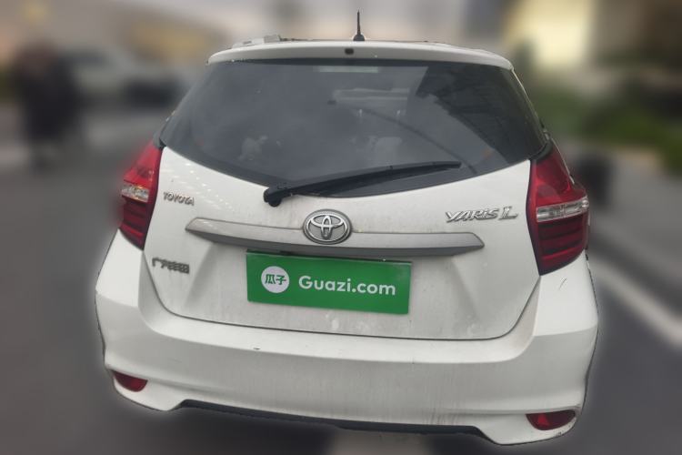 Used Toyota YARiS L Zhi Xuan 2016 Revised 1.5E CVT Charming Edition