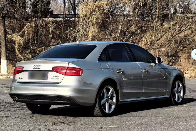 Used Audi A4L 2016 35 TFSI Collection Edition S line Luxury Model Exterior 5