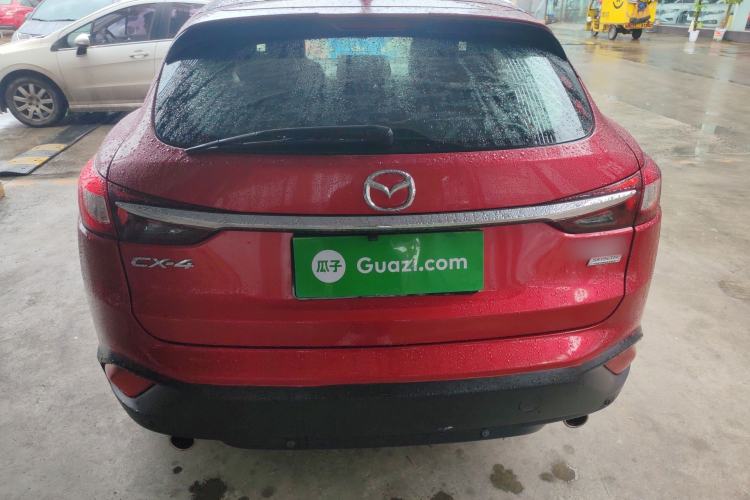 Used Mazda CX-4 2016 2.0L Automatic 2WD Blue Sky Luxury Edition
