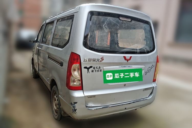 Used Wuling Rongguang 2014 1.2L S Base Model Rear Left 45 Deg