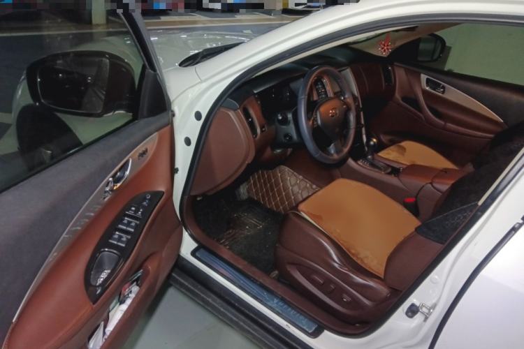 Used Infiniti QX50 2013 2.5L Two-Wheel-Drive Elegant Edition Driver Seat