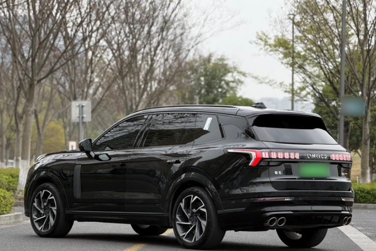 Used Lynk & Co 09 EM-P 2021 2.0T PHEV Ultra Six-Seater Exterior 4