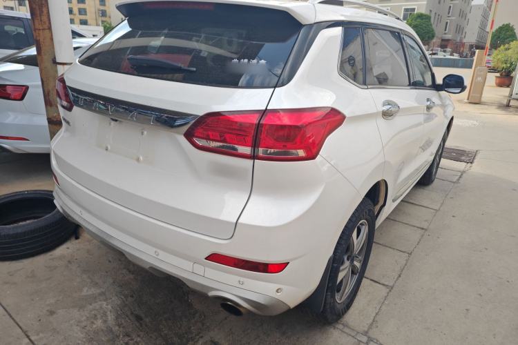 Used Haval H6 Coupe 2018 Red-Label 1.5T Automatic Two-Wheel Drive Luxury Model