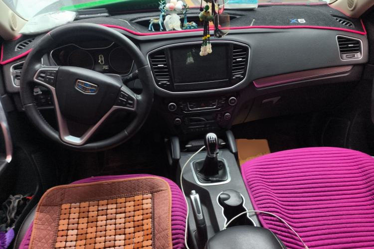 Used Geely Auto Vision X6 2016 1.8L Manual Luxury Model