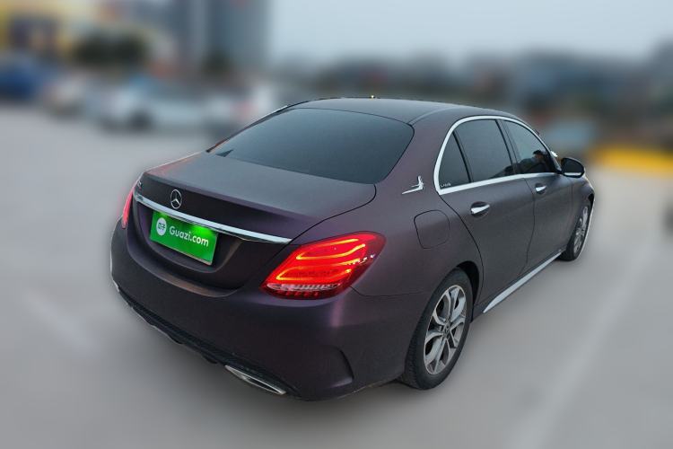 Used Mercedes-Benz C-Class 2018 C 180 L Fashion Edition Sport Version
