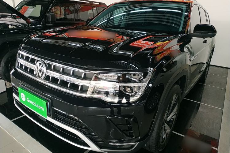 Used Volkswagen Teramont 2023 380TSI Four-Wheel Drive Luxury Edition