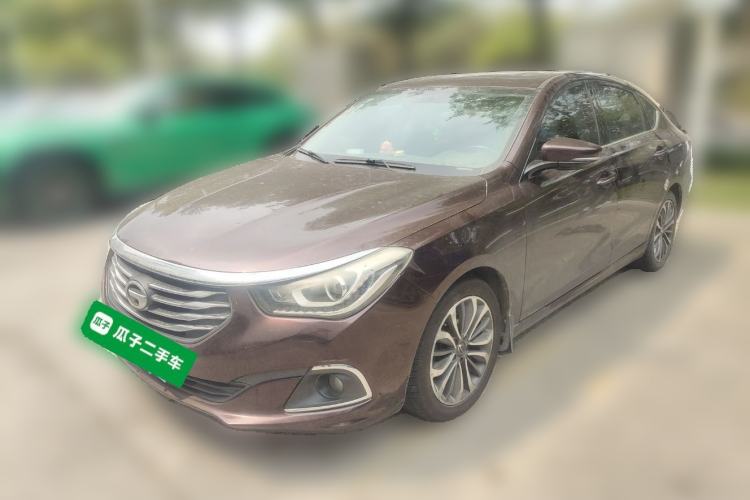 Used GAC Trumpchi GA6 2015 1.8T DCT Luxury Navigation Model