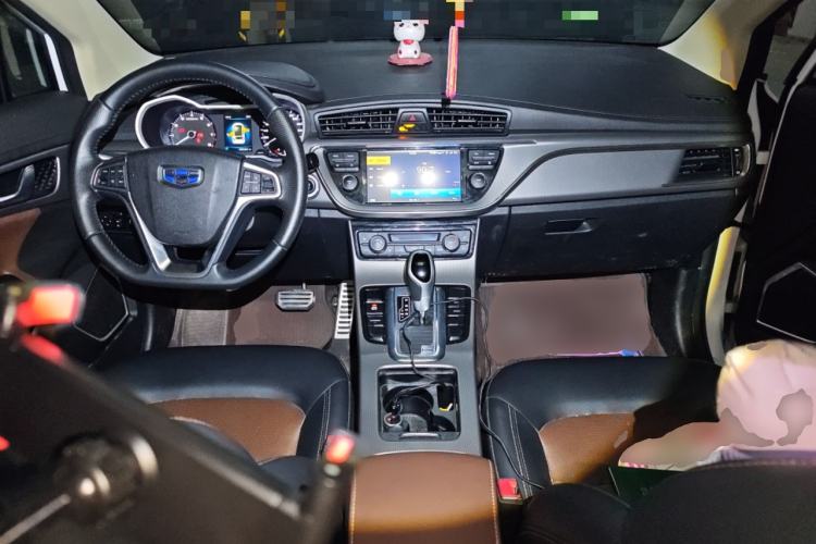 Used Geely Auto Emgrand GS 2017 Sport Edition 1.3T Automatic Smart Connectivity Model
