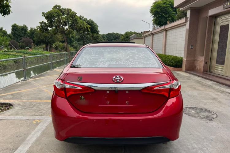 Used Toyota Levin 2016 1.6G CVT Elite Edition