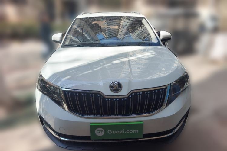 Used Skoda Kamiq 2018 1.5L Automatic Comfort Edition China V Standard
