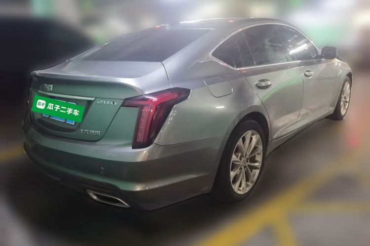 Used Cadillac CT5 2022 28T Luxury Version (Standard Edition)
