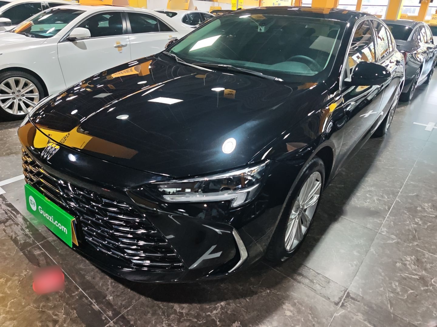 Parte inferior delantera