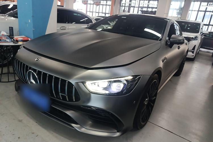 Used Mercedes-Benz AMG GT 2020 AMG GT 50 Four-Door Coupe