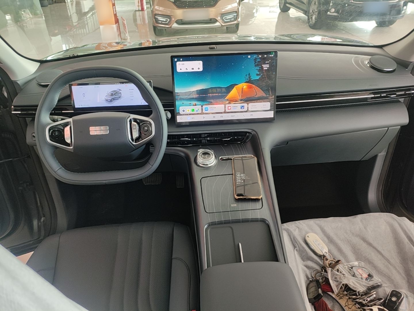 Geely Galaxy E5 2026 Model 530km Launch Edition — снимка 12