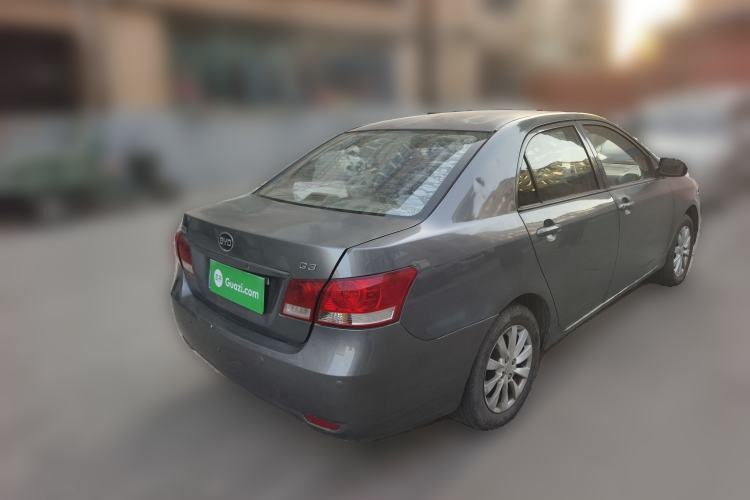 Used BYD G3 2011 Smart Tech Version 1.5L Manual Luxury Edition
